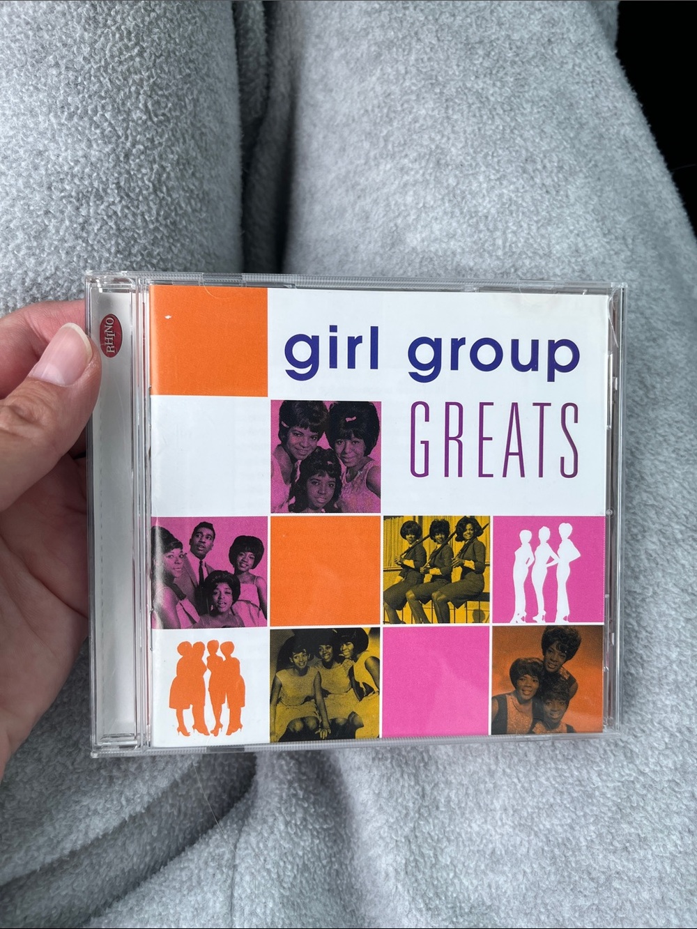 Girl Group Greats CD